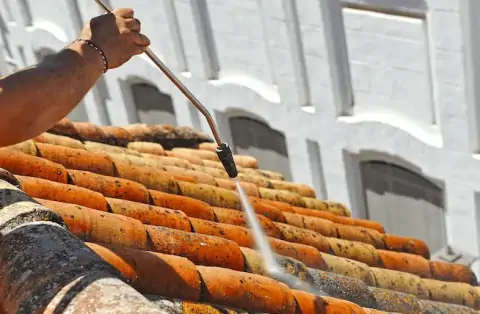 Nettoyage de toitures - Gausson